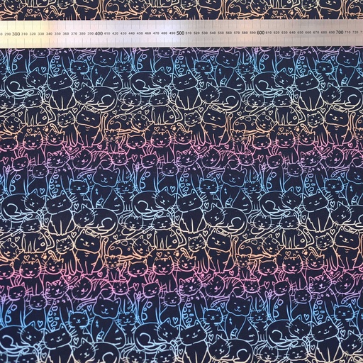 [[EXCLU-CTB 20240225]-j-Chats pastels] 📏Jersey bio Oeko-Tex By MLA 2.3 | Chats pastels