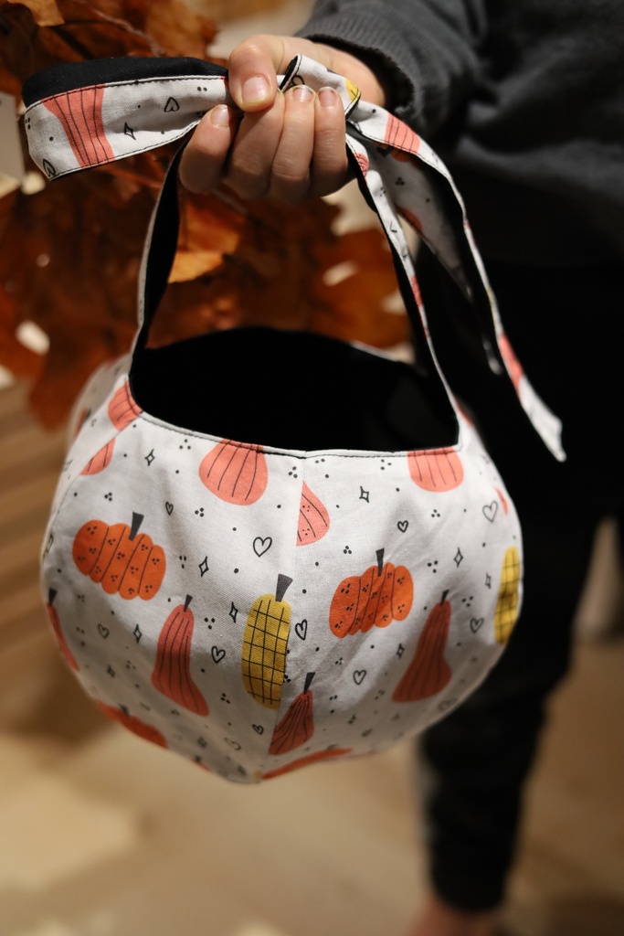 Sac réversible Jack'O - Patron PDF