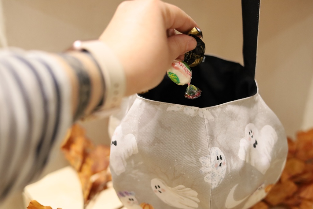 Sac réversible Jack'O - Patron PDF