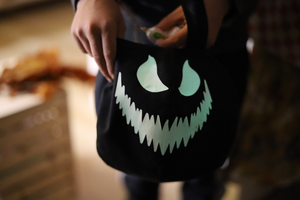 Sac réversible Jack'O - Patron PDF