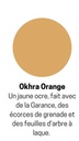 Coupon | Coton GOTS teinture végétale (Okhra orange)