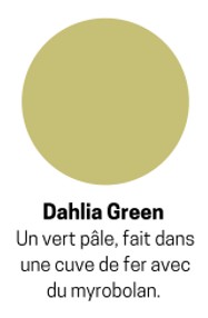 Coupon | Coton GOTS teinture végétale (Dahlia Green)