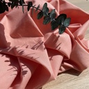 Coupon | Coton GOTS teinture végétale (Betal pink)