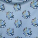 Jersey bio GOTS & Oeko-Tex | Be kind (light mint)