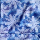 GOTS & Oeko-Tex organic jersey | Mandala surf (lavender)