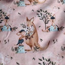 GOTS & Oeko-Tex organic jersey | Kangoo (Blush)