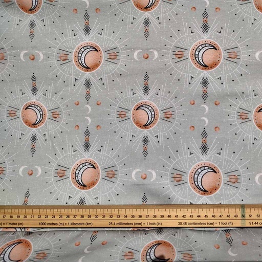 Jersey bio GOTS & Oeko-Tex | Sunmoon (sage)