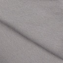 🎗️Bord-côtes tubulaire GOTS & Oeko-Tex côtelé uni | Gris