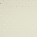 📏Jersey Oeko-Tex écru | Foil Dots