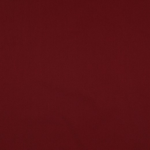 [VHT-05546.056] 📏Cotonnade GOTS & Oeko-Tex coton bio uni | Bordeaux