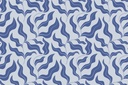 ✂️Coupon 50cm - French Terry bio GOTS & Oeko-Tex By MLA 2.3 | "Plantes maritimes" By Elise Sch