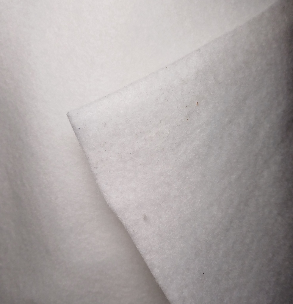 [3BC/307.PES.00/NC-F16.96272/202404] 🎗️Ouatine isolante Thermolam Vliseline | Blanc