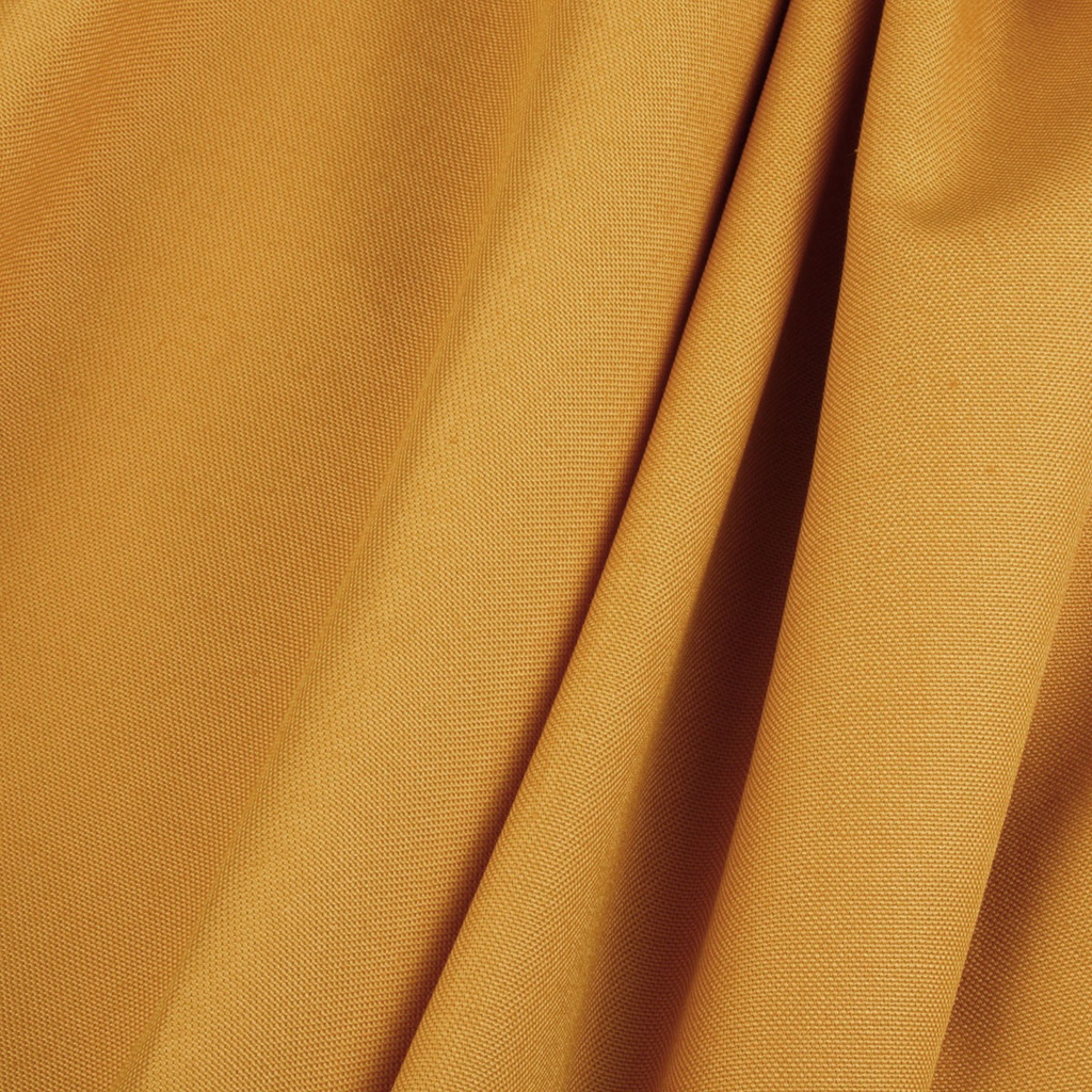 Canvas déperlant 100% coton GOTS | Ocre