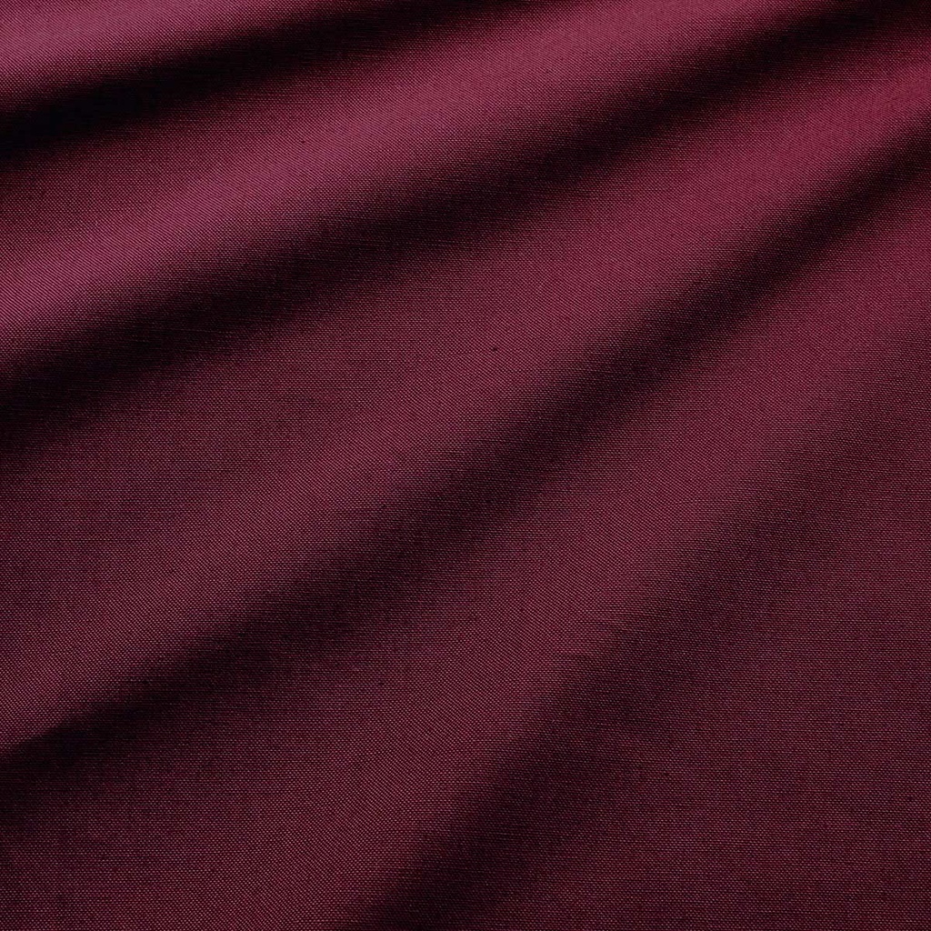 [ELT/2.202.COBIO.01/U-XXXX4/202501] Canvas déperlant 100% coton GOTS | Bordeaux