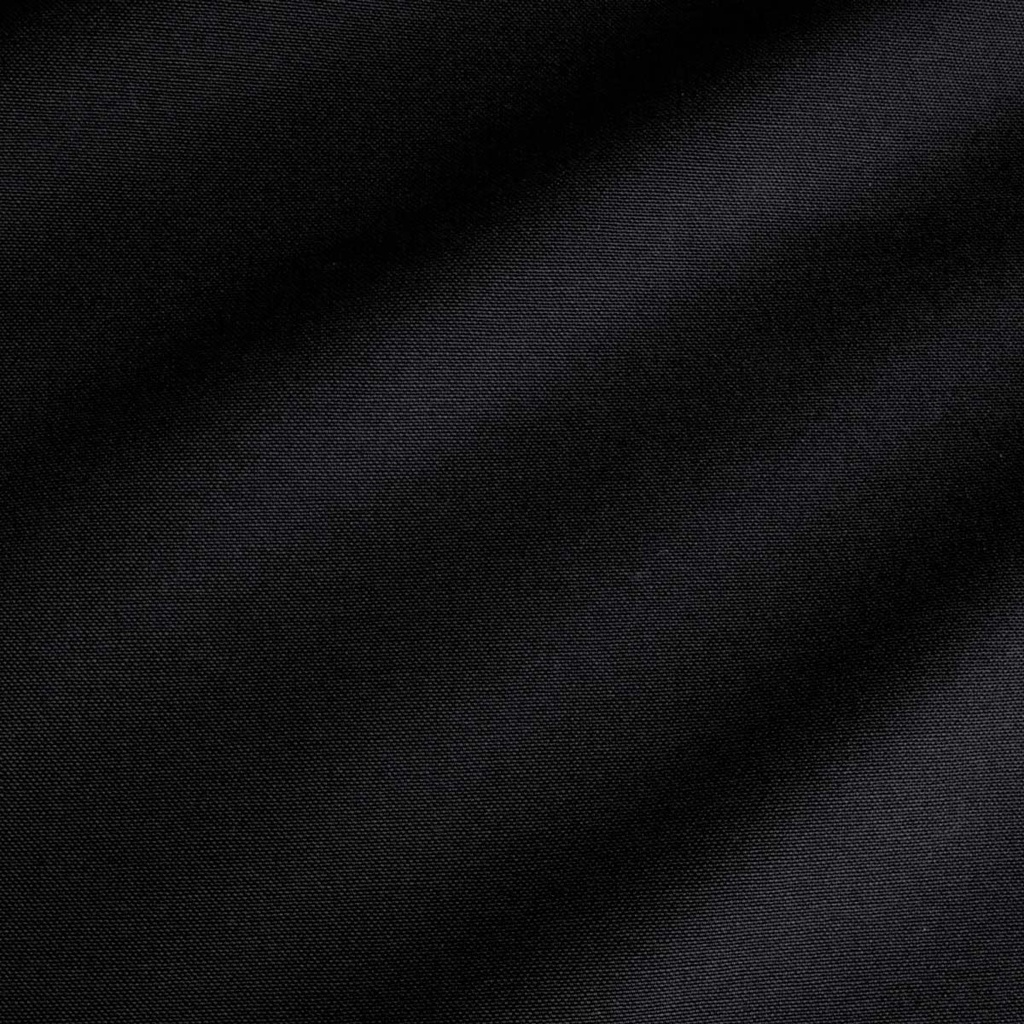 Canvas déperlant 100% coton GOTS | Noir