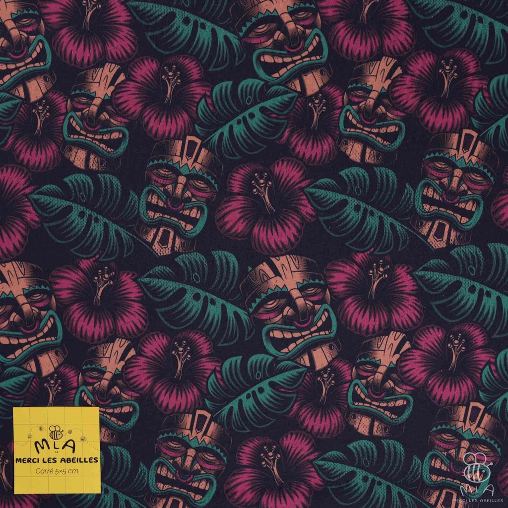 📏Jersey bio GOTS & Oeko-Tex By MLA 2.3 | "Aku Aku"