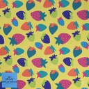 📏Jersey bio GOTS & Oeko-Tex By MLA 2.3 | "Fraises funky"