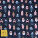 📏Jersey bio GOTS & Oeko-Tex By MLA 2.3 | "Insectes"