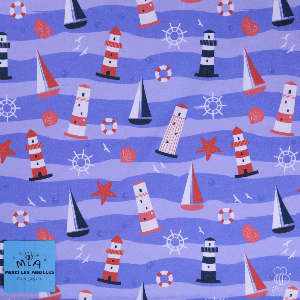 📏Jersey bio GOTS & Oeko-Tex By MLA 2.3 | "Navigation"