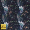 📏Jersey bio GOTS & Oeko-Tex By MLA 2.3 | "Paysage anime"