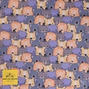 📏Percale 100% coton bio GOTS By MLA 2.3 | "Au Zoo"