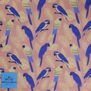 📏Percale 100% coton bio GOTS By MLA 2.3 | "Plumeaux"