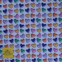 📏French Terry GOTS & Oeko-Tex By MLA 2.3 et Elise Sch | "Explosion de joie"