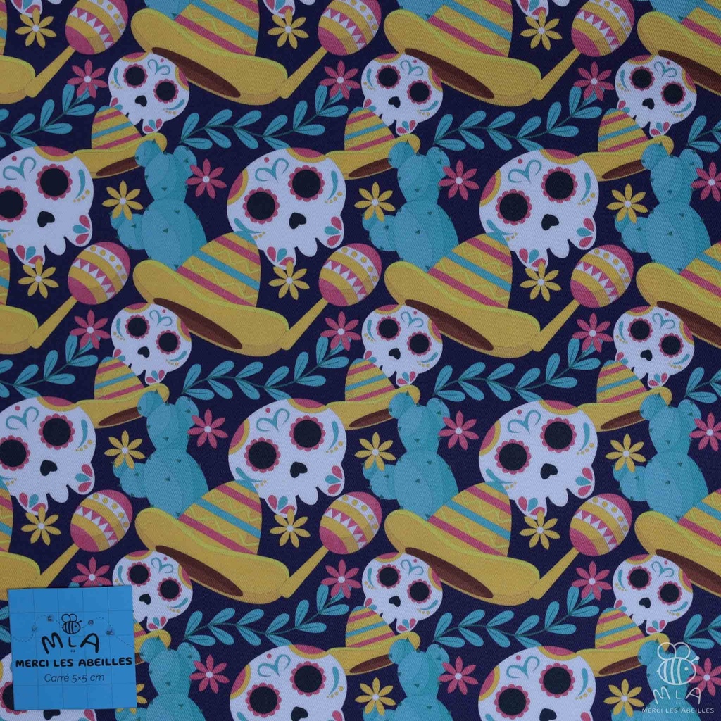 [CTB/2.207.COBIO.03/M-D1.0007/202410] 📏Gabardine GOTS & Oeko-Tex By MLA 2.3 | "Mariachi"