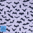 📏Percale 100% coton bio GOTS By MLA 2.3 | "Bats"