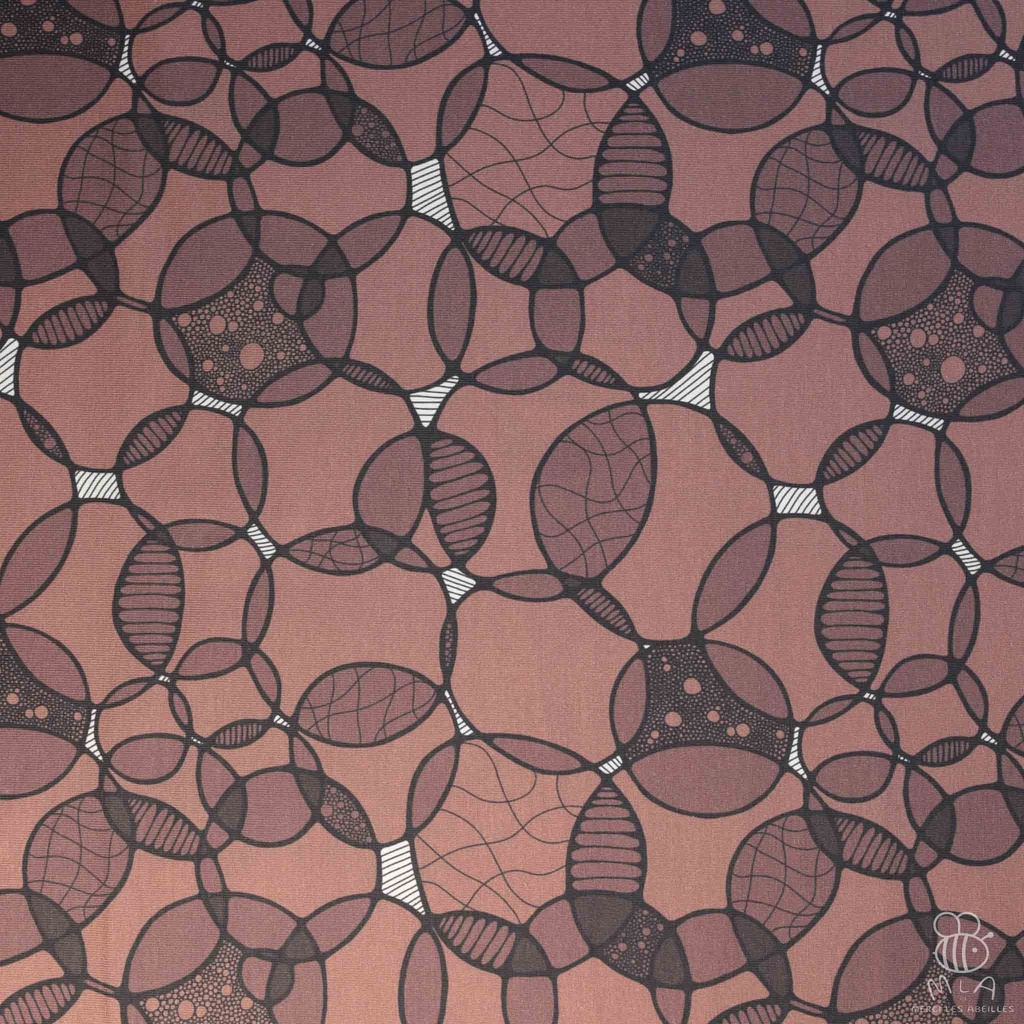 📏Jersey bio GOTS & Oeko-Tex By MLA 2.3 | "2025 Pantone doodle"