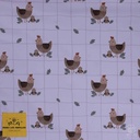 📏Jersey bio GOTS & Oeko-Tex By MLA 2.3 | "Cocottes"