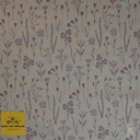 📏Jersey bio GOTS & Oeko-Tex By MLA 2.3 | "Fleurs sauvages"