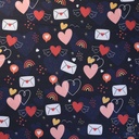 📏Jersey bio GOTS & Oeko-Tex By MLA 2.3 | "Love Letter"