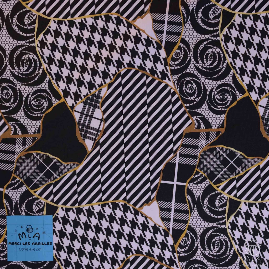 📏Jersey bio GOTS & Oeko-Tex By MLA 2.3 | "Textures patchs"