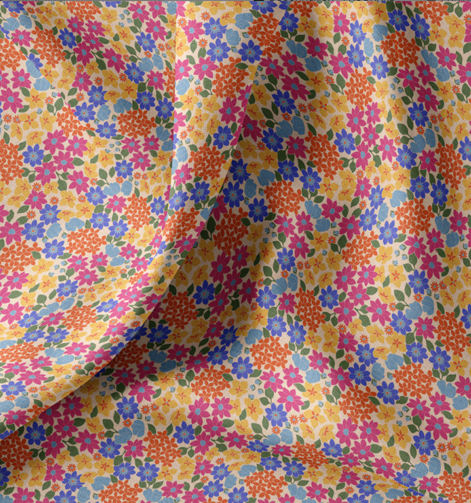 📏Coton Oeko-Tex & Reach | "Gladys" Rose/Jaune