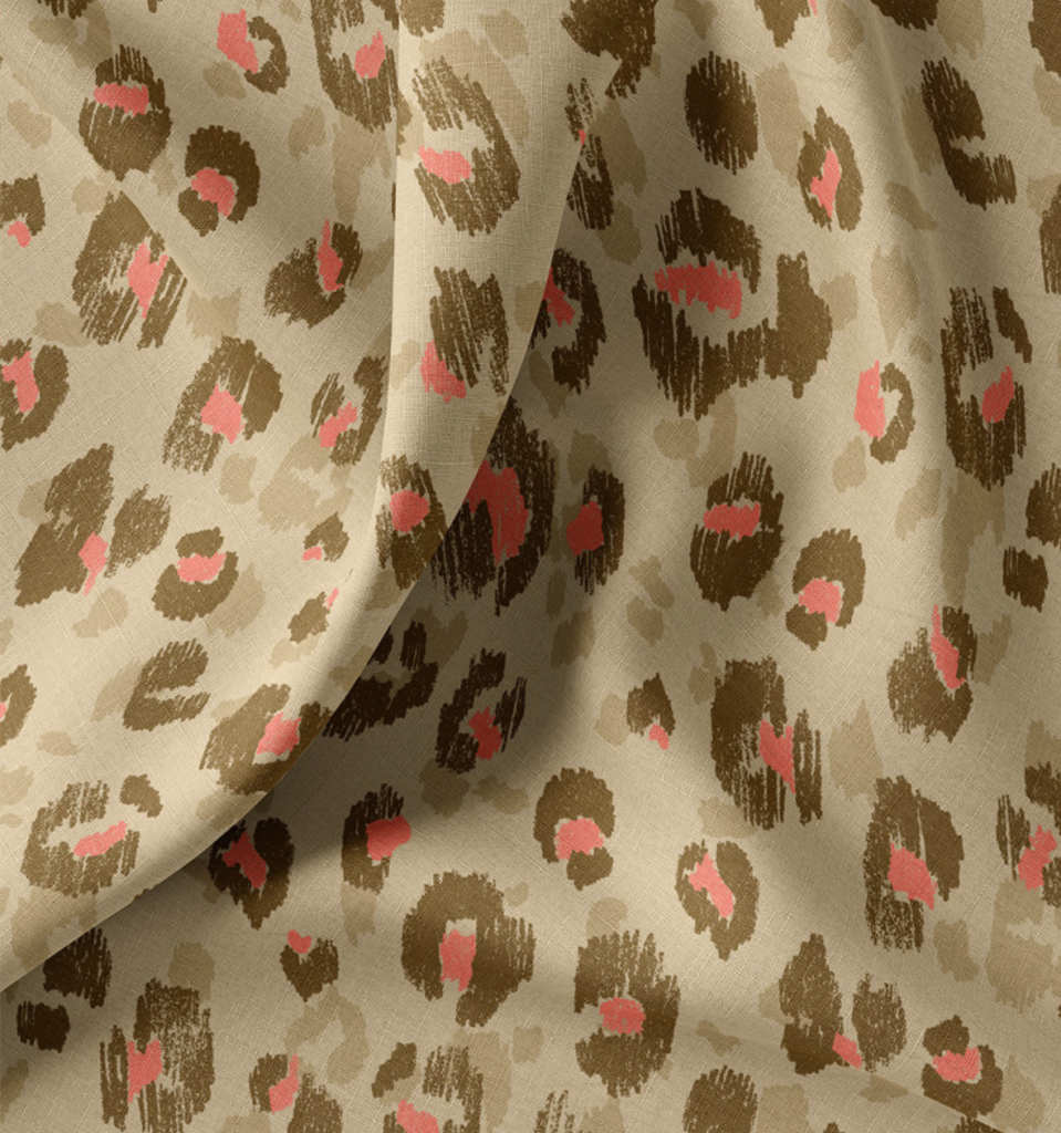 📏Coton Oeko-Tex & Reach | "Karula" Lin/Rose