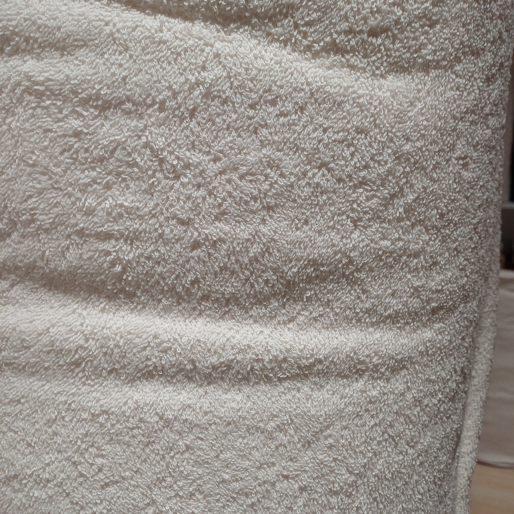 📏Éponge Florence GOTS & Oeko-Tex | Écru