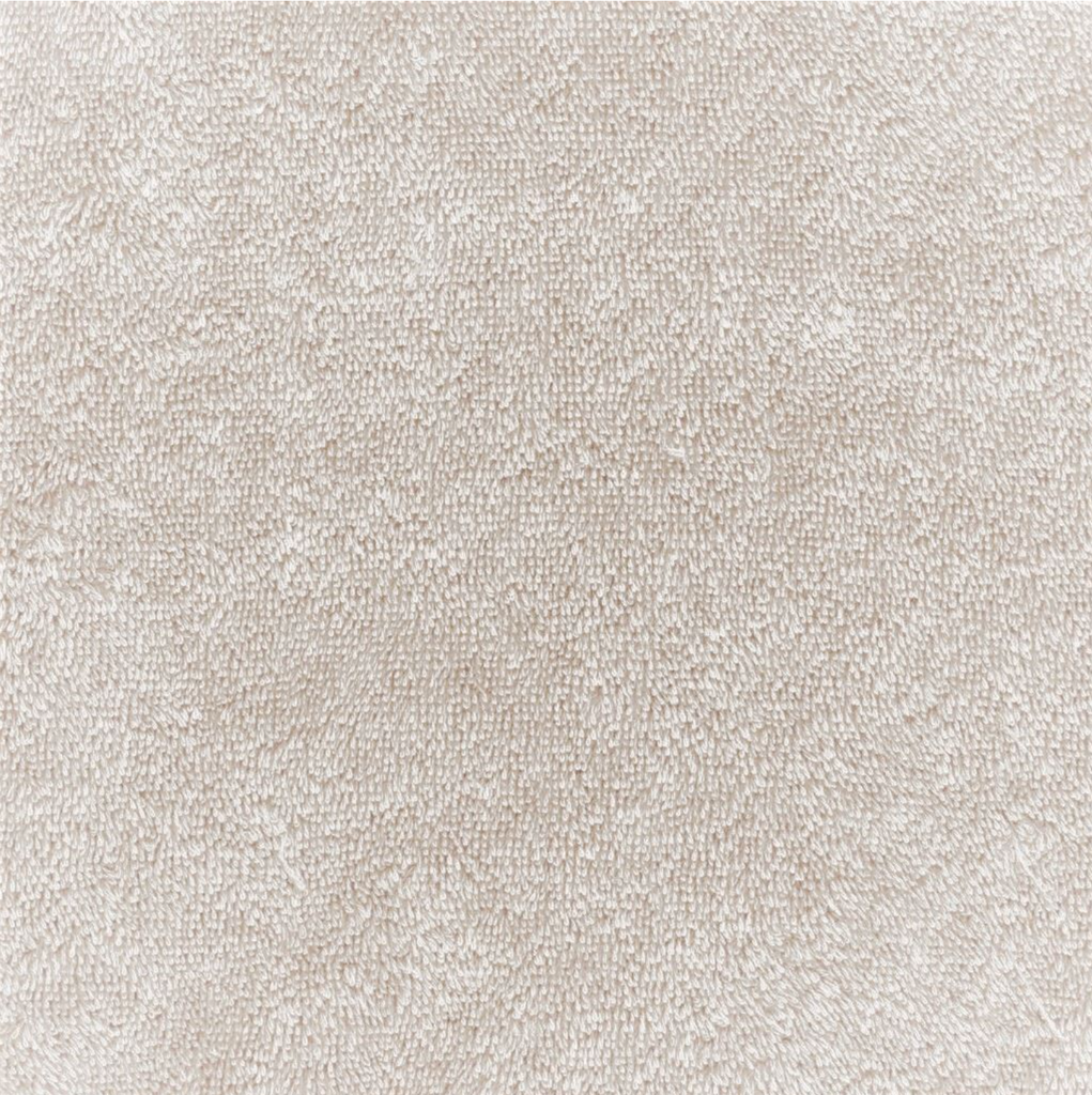 📏Microéponge Tencel double-face | Écru