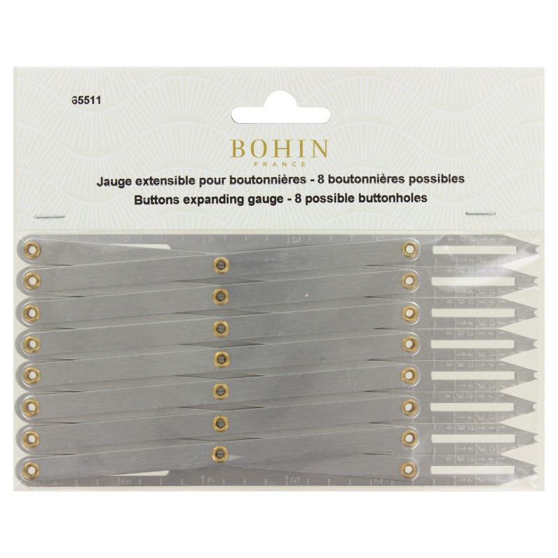 [BHN/601.ME.00/NC/202403] Jauge à boutonnière Bohin