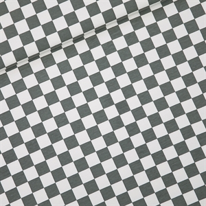 [SYAS/104.CO.01/M-F4.05702.181.R/202412] 📏French-Terry Oeko-Tex See You At Six® | Checkers