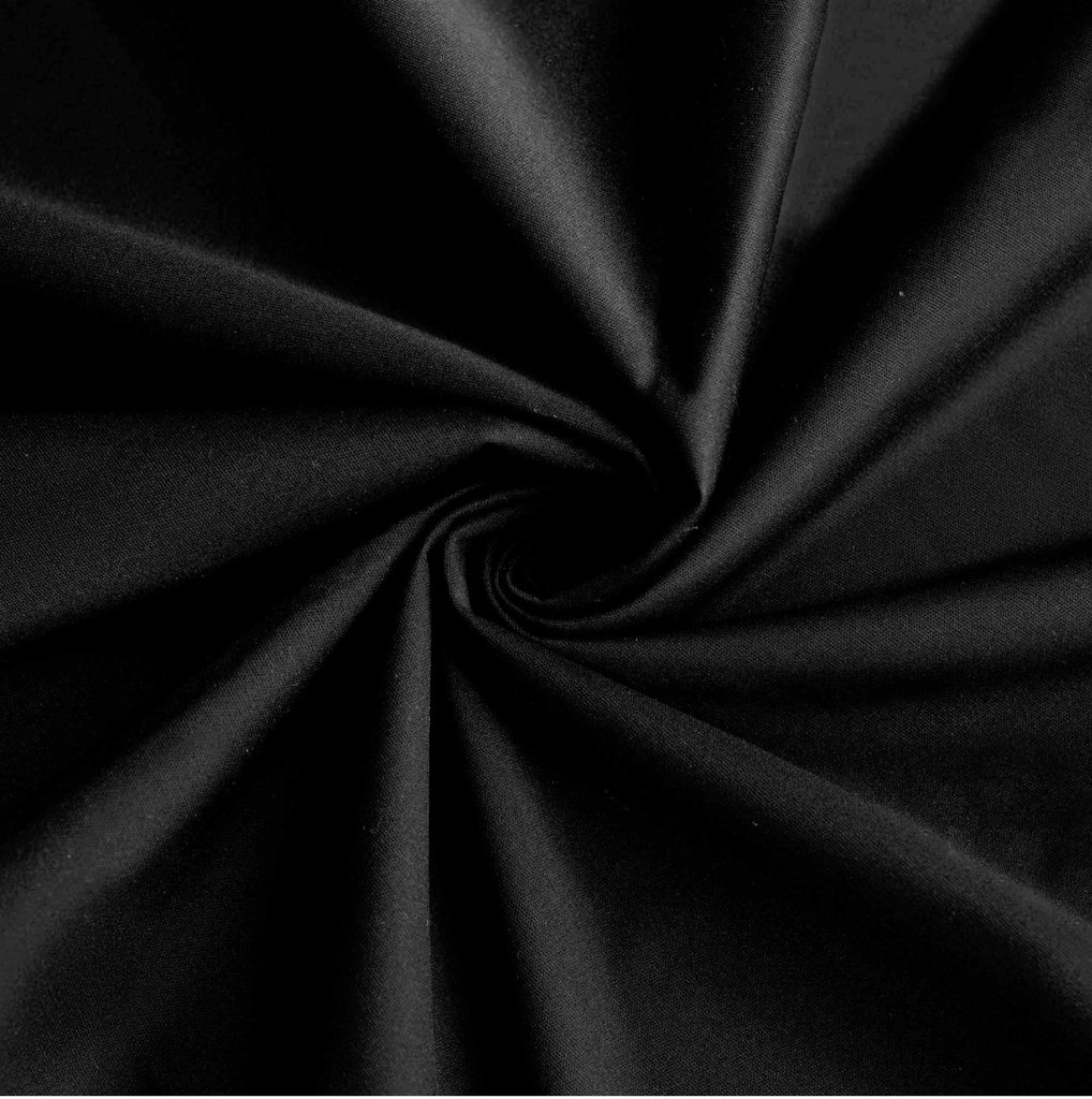 PUL alimentaire & Oeko-Tex uni | Noir