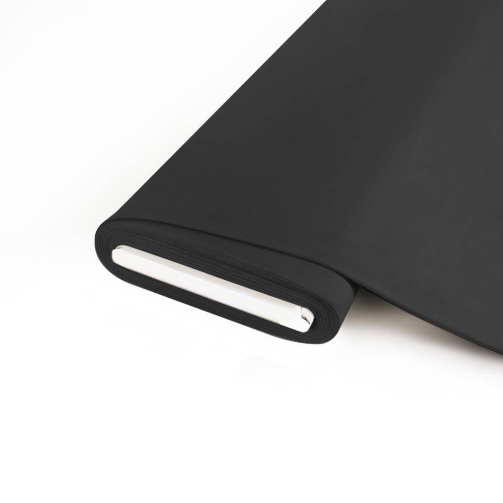 📏Tricot 100% coton bio GOTS & Oeko-Tex uni | Anthracite