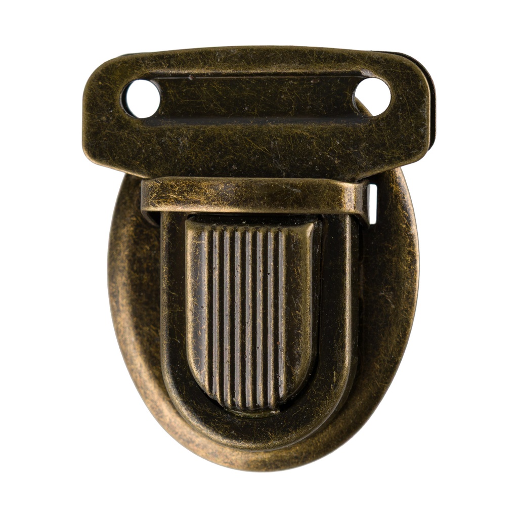 [3BC/305.ME.00/NC-F16.408451579944/202411] 🧷Lot de 2 fermoirs "cartable" | Bronze