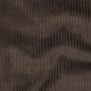 📏 Velours côtelé 100% coton Oeko-Tex uni | Brun