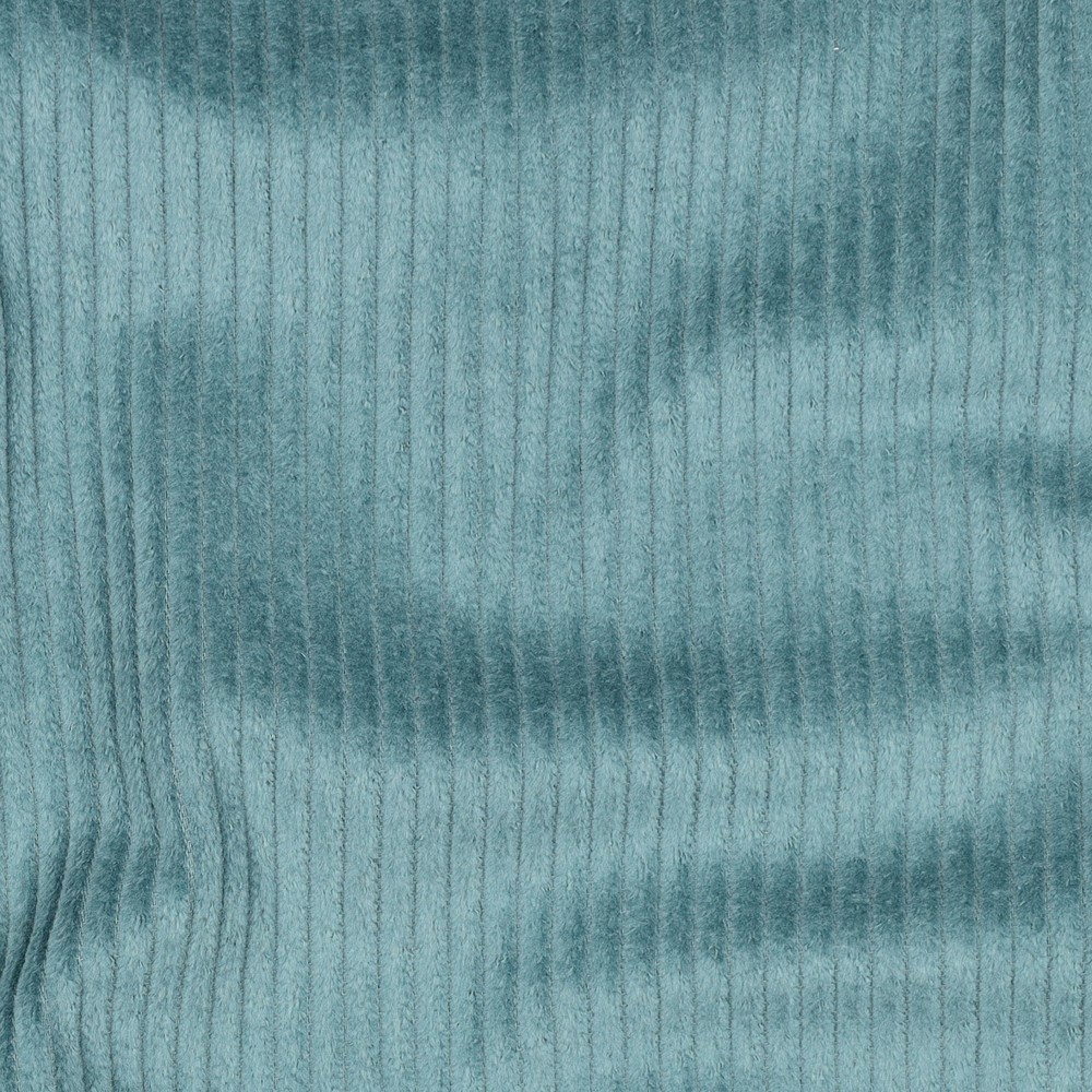 [VHT/218.CO.02/U-F1.05130.008/202507] 📏 Velours côtelé 100% coton uni | Pétrole clair