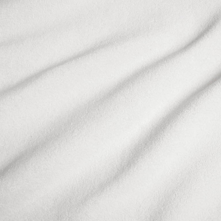 [ELT/103.COBIO.03/U-F5.TKS003/202604] 📏 Éponge brossée 100% coton bio GOTS & Oeko-Tex uni | Naturel