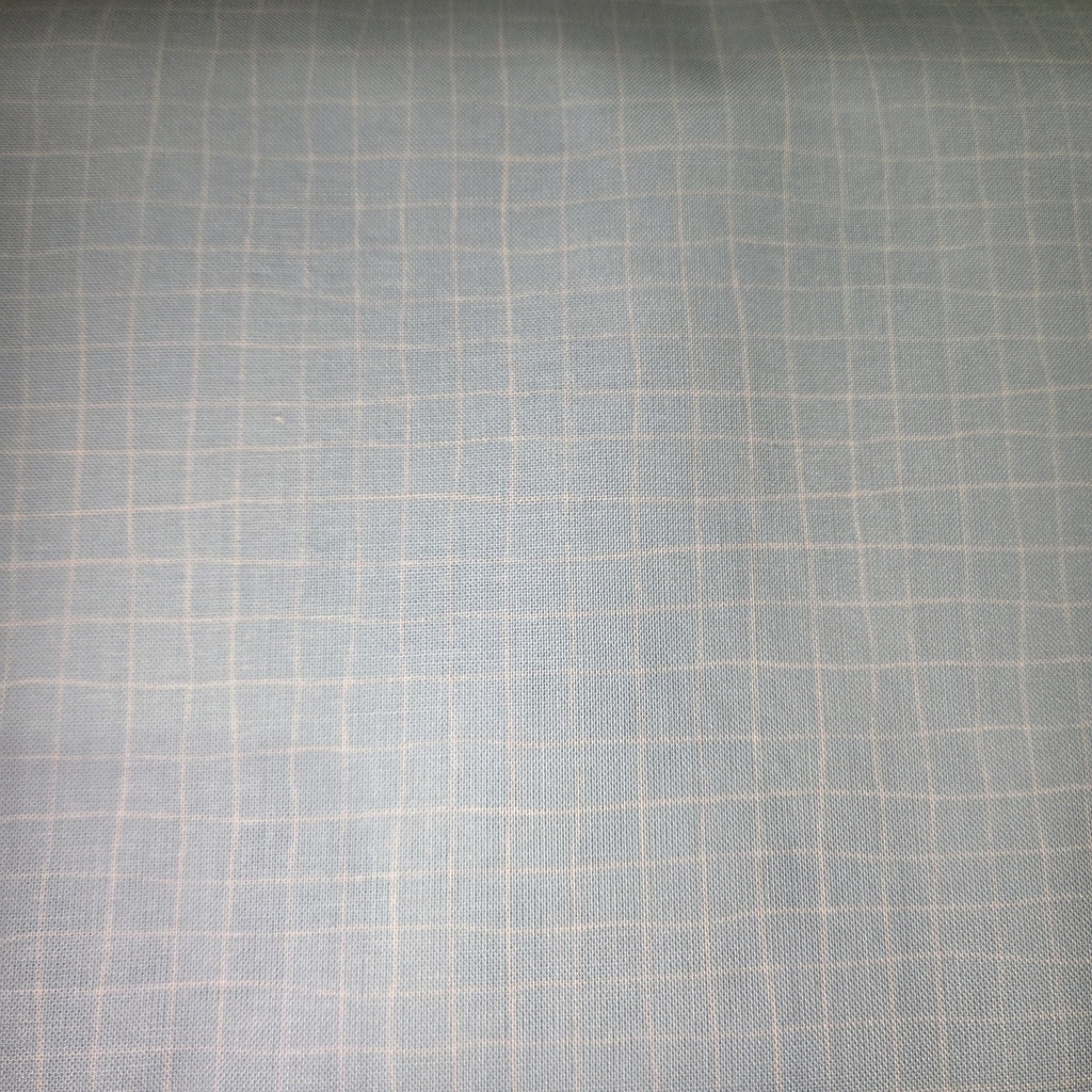[CTB/2.211.COBIO.01/M-D1.0039/202605] 📏Percale 100% coton bio GOTS By MLA 2.3 | "Plouf"