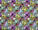 Jersey Oeko-Tex | Zombies (Multicolore)