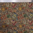 Coton Oeko-Tex | Tarot (Multicolore)