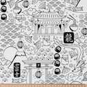 Coton à colorier Oeko-Tex & Reach | Japon (blanc)